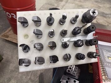 CNC turning lathe GILDEMEISTER NEF 320