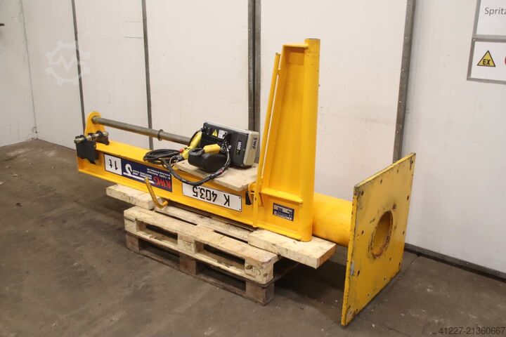 Column jib crane, boom 2.1 m / 1000 kg KWG/SWF SSK-B 1,0-2,10