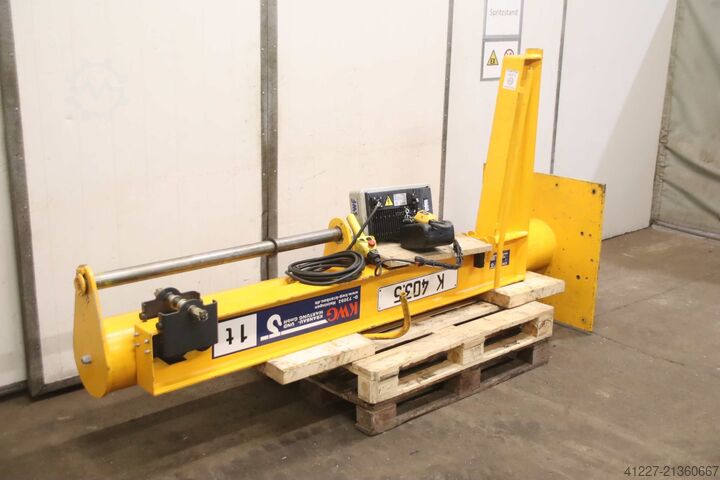 Column jib crane, boom 2.1 m / 1000 kg KWG/SWF SSK-B 1,0-2,10