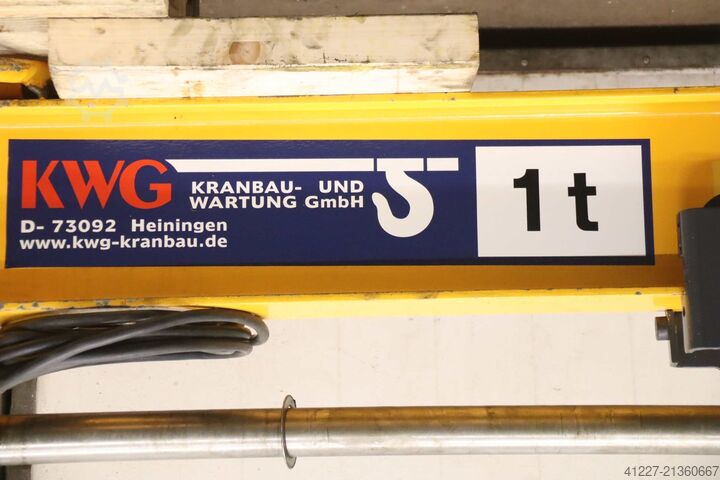Column jib crane, boom 2.1 m / 1000 kg KWG/SWF SSK-B 1,0-2,10