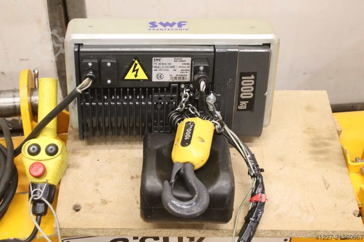 Column jib crane, boom 2.1 m / 1000 kg KWG/SWF SSK-B 1,0-2,10