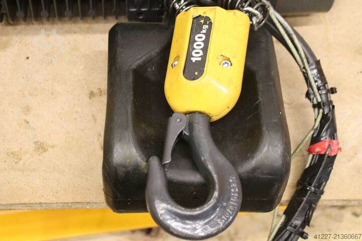 Column jib crane, boom 2.1 m / 1000 kg KWG/SWF SSK-B 1,0-2,10