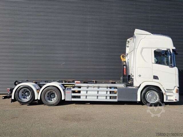 Hook arm system Scania R580 V8 6x2 / HOOKLIFT / HAAKARM / ABROLKIPPER