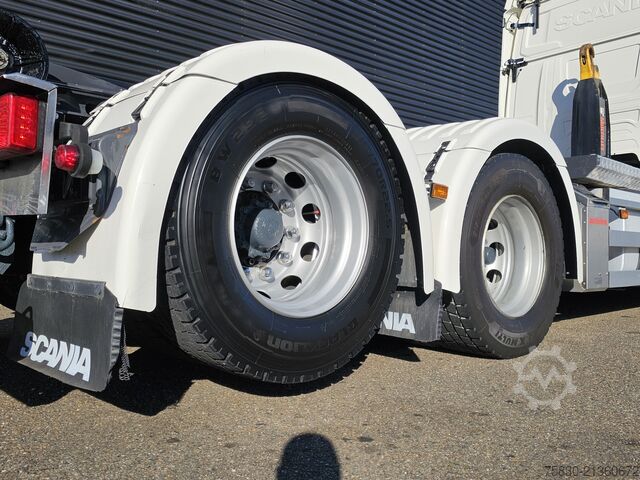 Hook arm system Scania R580 V8 6x2 / HOOKLIFT / HAAKARM / ABROLKIPPER