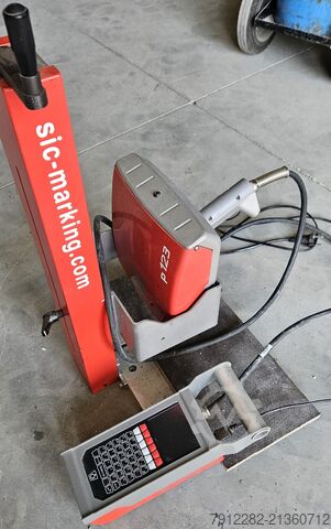 Engraving machine SIC Marking E1-P123 Dot Peen Marking Machine – Porta