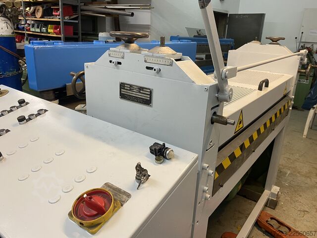 Sheet metal straightener GRIEBEL 