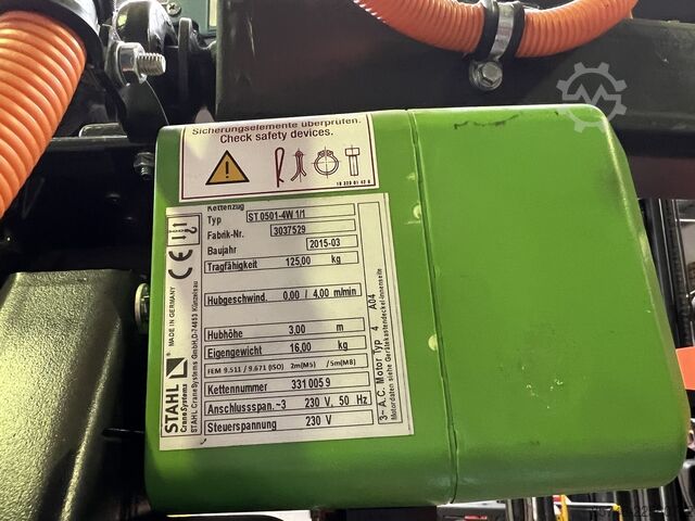 L 16 AS (K) * DEMO !! NEW battery !! LINDE L 16 AS ( K ) * DEMO !!  NEW battery !!