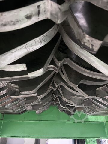 Zwei-Wellen-Zerkleinerer MeWa UC-120