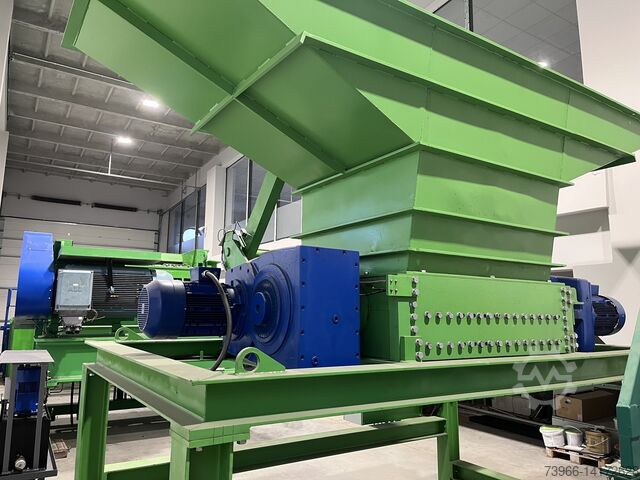 Zwei-Wellen-Zerkleinerer MeWa UC-120