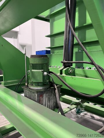 Zwei-Wellen-Zerkleinerer MeWa UC-120