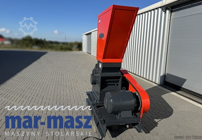 Chipper Shredder KLOCKNER 200x400RC