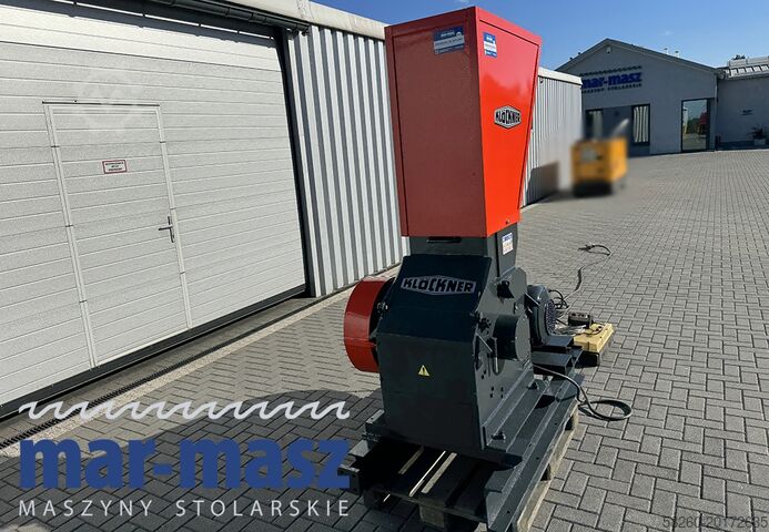 Chipper Shredder KLOCKNER 200x400RC