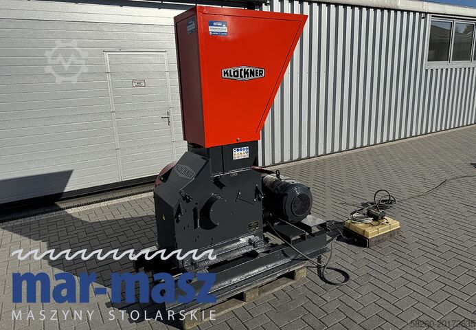 Chipper Shredder KLOCKNER 200x400RC