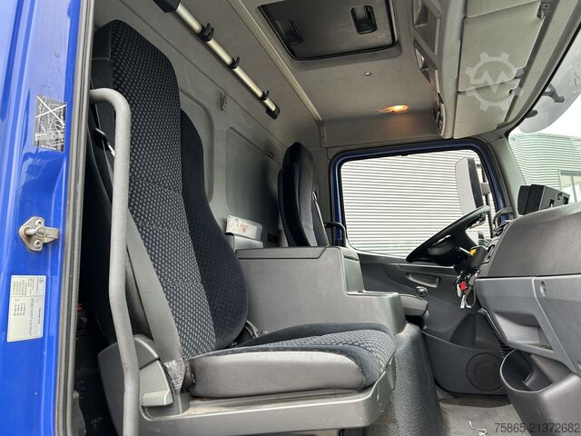 Box body Mercedes-Benz Atego 1218 L Euro 5 / 12 Ton / 411 dkm / Box / ...