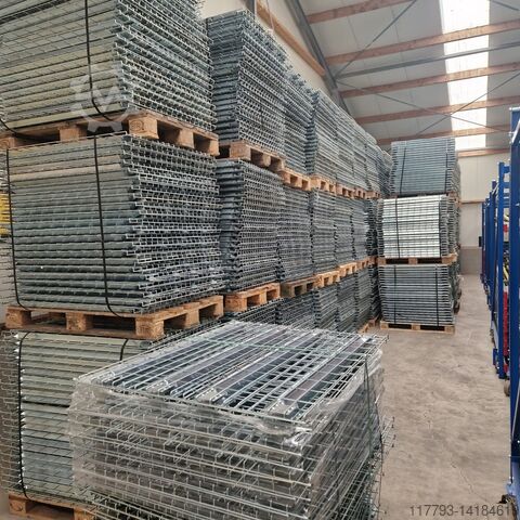 Pallet storage Draadrooster Draadrooster Mesh Deck Drahtgitter