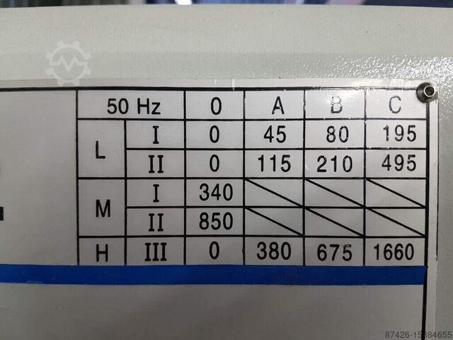 Universal milling machine Rogi WM6432