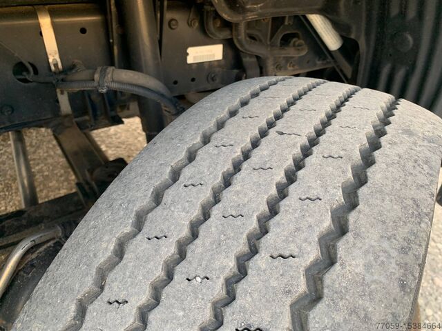 Truck with flatbed & tarpaulin MAN TGM 15.250 4x2 BL + LADEBORDWAND