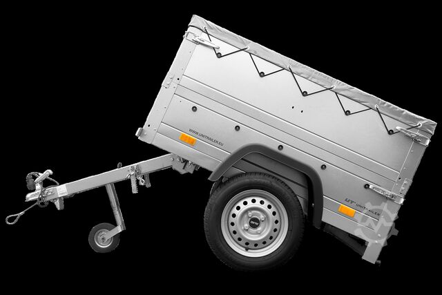 PKW-Anhänger Unitrailer GARDEN TRAILER 150 KIPP BORDWANDAUFSATZ