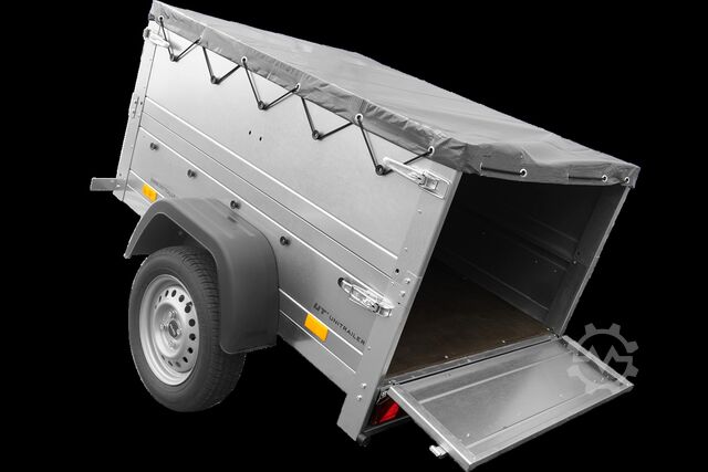 PKW-Anhänger Unitrailer GARDEN TRAILER 150 KIPP BORDWANDAUFSATZ