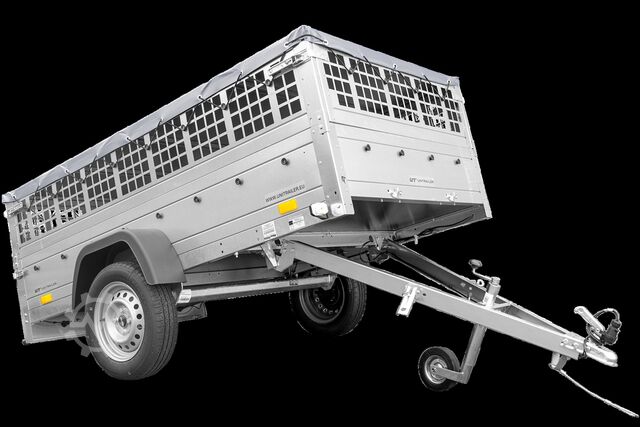 PKW-Anhänger Unitrailer 230 KIPP MIT GITTERAUFSATZ