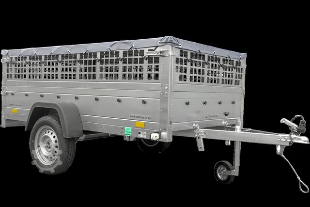 PKW-Anhänger Unitrailer 230 KIPP MIT GITTERAUFSATZ