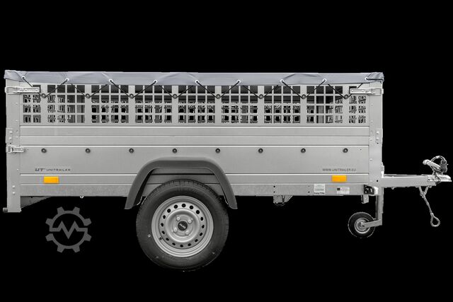 PKW-Anhänger Unitrailer 230 KIPP MIT GITTERAUFSATZ
