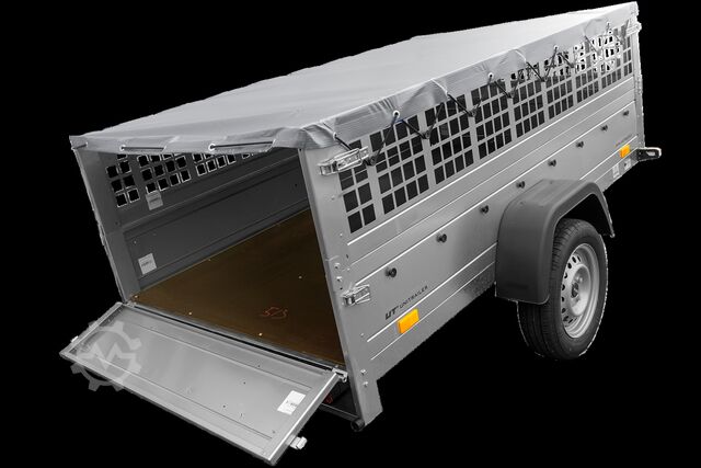 PKW-Anhänger Unitrailer 230 KIPP MIT GITTERAUFSATZ