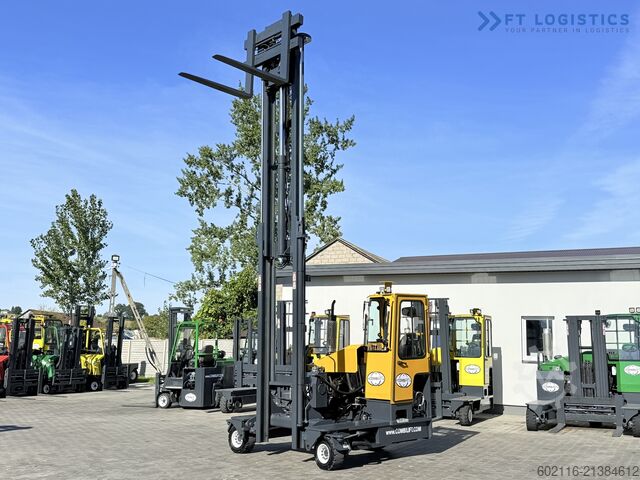 4-way forklift Combilift C4000 / GAS / DUPLEX 5500 / FREE-LIFT