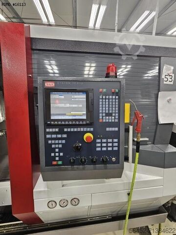 Swiss-type cnc lathe TRAUB TNL32-9P