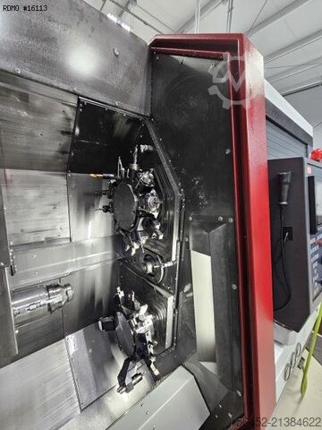 Swiss-type cnc lathe TRAUB TNL32-9P