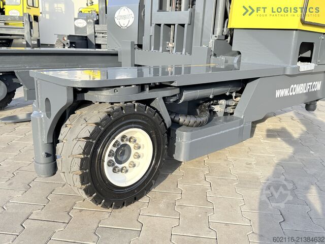 4-way forklift Combilift C5000 DIESEL TRIPLEX 7600 FREE-LIFT
