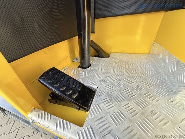 4-way forklift Combilift C5000 DIESEL TRIPLEX 7600 FREE-LIFT