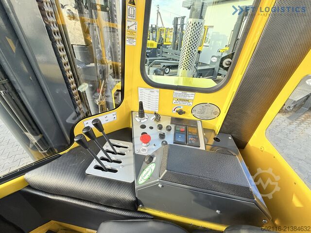 4-way forklift Combilift C5000 DIESEL TRIPLEX 7600 FREE-LIFT