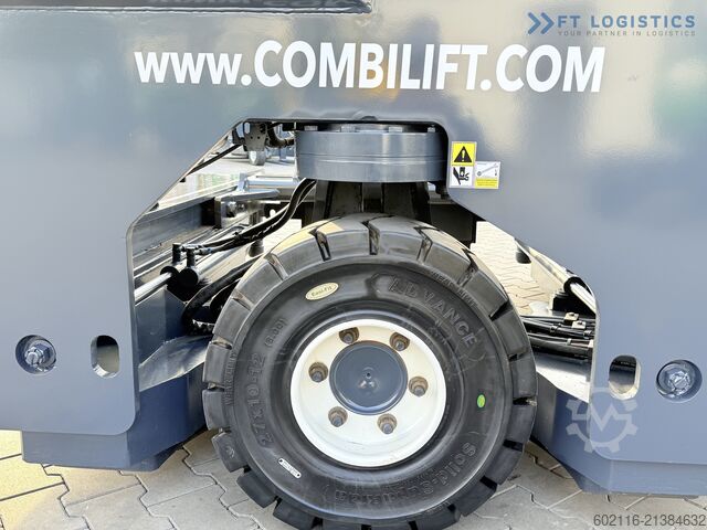 4-way forklift Combilift C5000 DIESEL TRIPLEX 7600 FREE-LIFT
