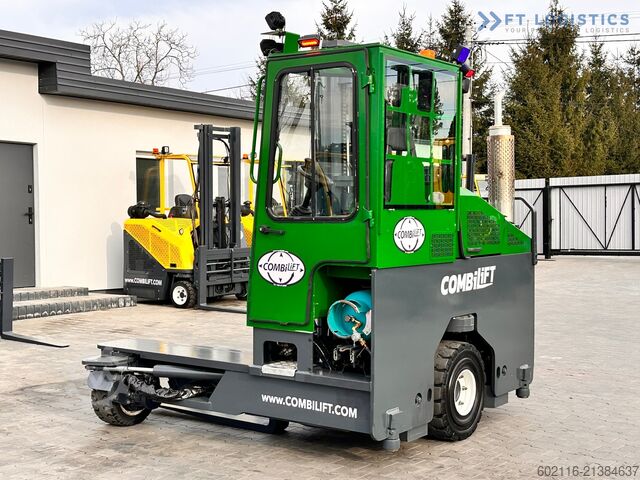 4-way forklift truck Combilift C4500 / LPG / UDT / TRIPLEX / 5500MM