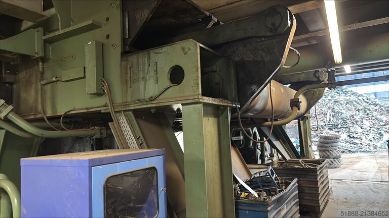 Scrap shear Lindemann LU808PA60