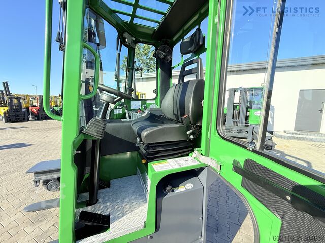 4-way forklift Combilift C3500 DIESEL DUPLEX 4100 FREE LIFT CABIN