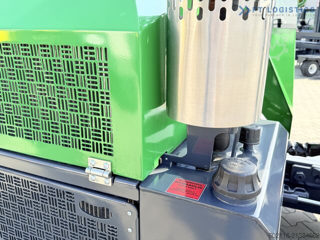 4-way forklift Combilift C2500 TRIPLEX 4900 Width: 1900 mm GAS