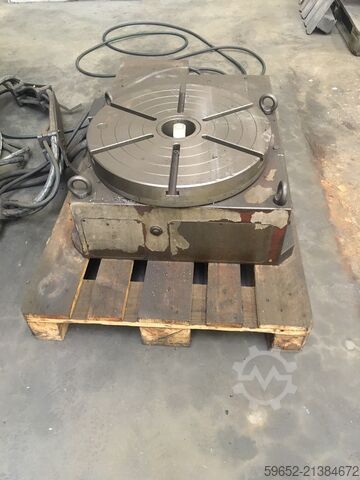 Bed type milling machine Anayak VH 1800  mit Drehtisch 4. Achse