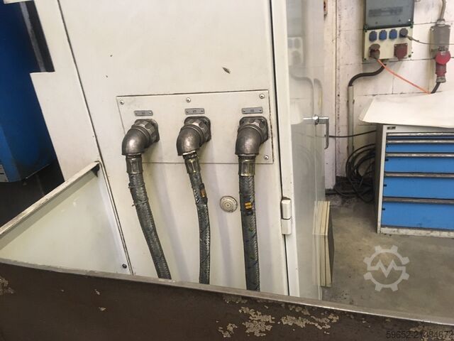 Bed type milling machine Anayak VH 1800  mit Drehtisch 4. Achse