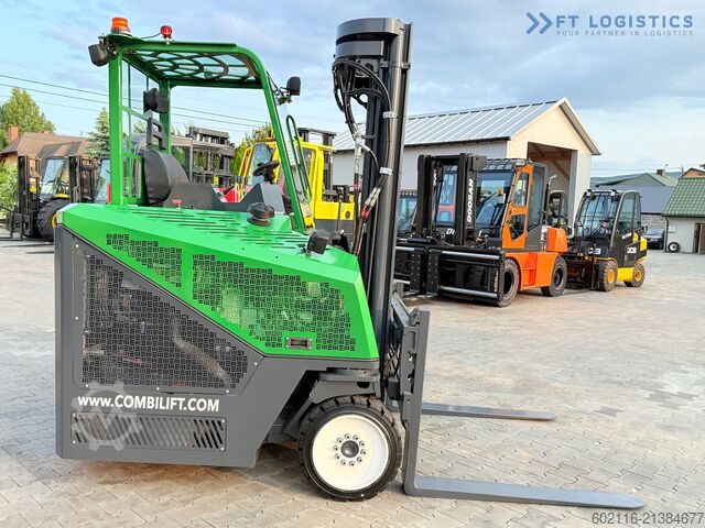 4-way forklift truck Combilift C4000CB TRIPLEX 5200MM FREE-LIFT TOP 1