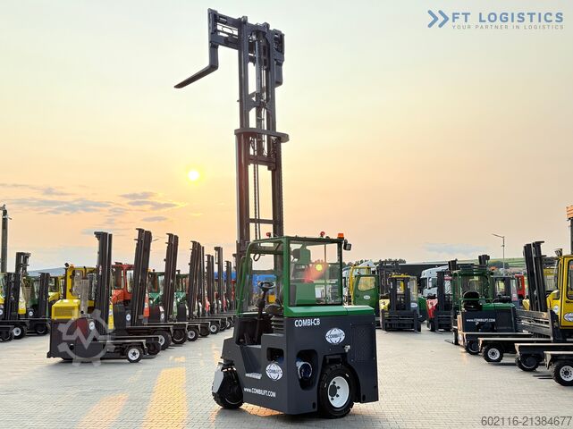 4-way forklift truck Combilift C4000CB TRIPLEX 5200MM FREE-LIFT TOP 1