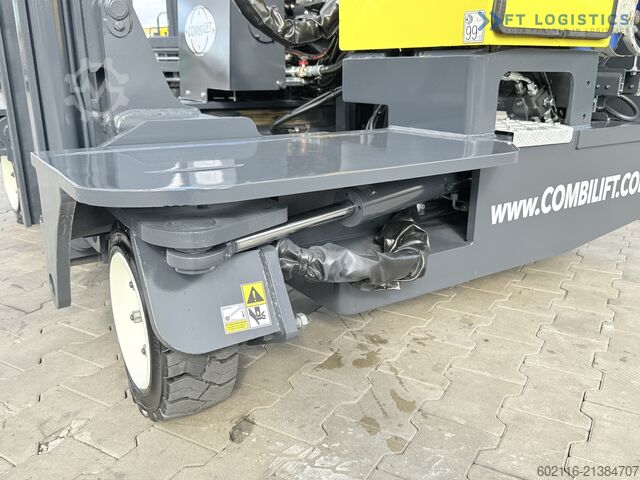 4-way forklift Combilift C2500 DUPLEX ONLY 460H WIDE POSITIOER