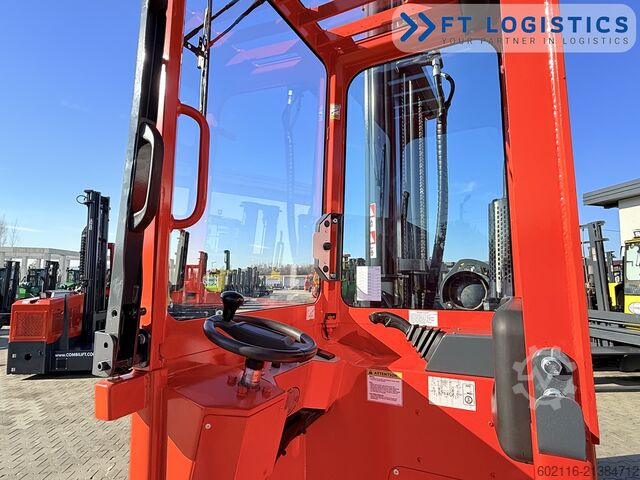 4-way forklift Combilift C3000GST GAS TRIPLEX 8300 FREE LIFT TOP1