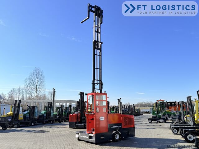 4-way forklift Combilift C3000GST GAS TRIPLEX 8300 FREE LIFT TOP1