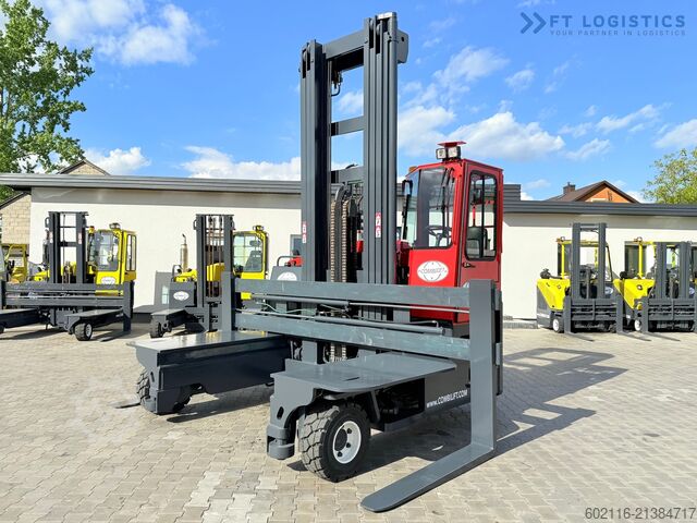 4-way forklift Combilift C8000 GAS TRIPLEX 8300 WIDE POSITIONER