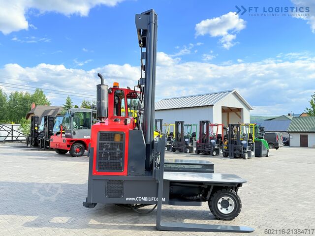 4-way forklift Combilift C8000 GAS TRIPLEX 8300 WIDE POSITIONER