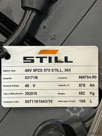 Elektro 4 Rad-Stapler Still RX20-16P