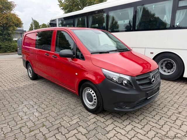 Kastenwagen MERCEDES-BENZ Vito 114 CDI Klima Navi Kamera Werkstatt Tempom.
