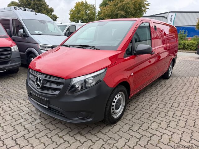 Kastenwagen MERCEDES-BENZ Vito 114 CDI Klima Navi Kamera Werkstatt Tempom.